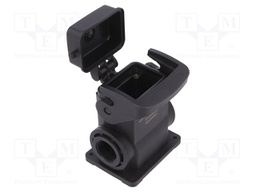 Enclosure: for rectangular connectors; Han Eco B; size 6B; M25