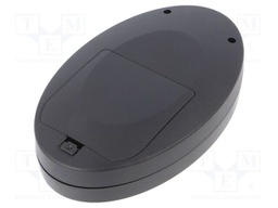 Enclosure: multipurpose; X: 103mm; Y: 165mm; Z: 38mm; OVOTEK; ABS