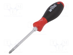 Screwdriver; Pozidriv®; Size: PZ2; assisted with a key