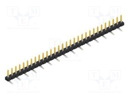 Connector: pin strips; pin header; male; PIN: 30; 2mm; SMT; 1x30