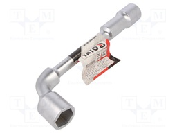 Key; L-type,socket spanner; HEX 24mm; Chrom-vanadium steel