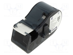 Self-laminating cable label; 25.4mm; white; H: 25.4mm