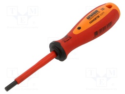 Screwdriver; insulated; hex key; HEX 5mm; 1kVAC