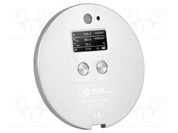 Meter: light meter; OLED; 0÷40000mW/cm2; Meas.accur: ±10%; USB C