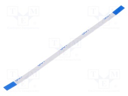 FFC cable; Cores: 4; Cable ph: 0.5mm; contacts on the same side