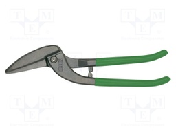 Cutters; for cutting iron, copper or aluminium sheet metal