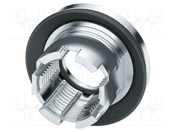 Enclosure for connectors: M12; Locking: threaded joint