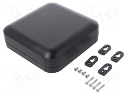 Enclosure: multipurpose; X: 160mm; Y: 160mm; Z: 45mm; polycarbonate