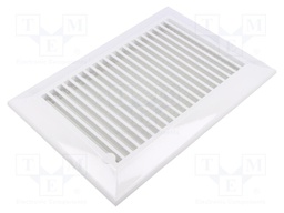 Guard; ABS; 140x210mm; snap fastener; white; 20pcs.