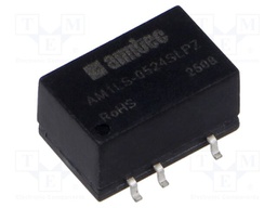 Converter: DC/DC; 1W; Uin: 4.5÷5.5V; Uout: 24VDC; Iout: 42mA; SMD