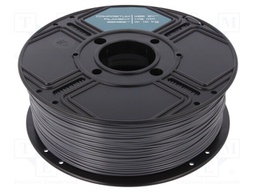 Filament: ABS EX; 1.75mm; graphite; Printing temp: 250°C; 1kg