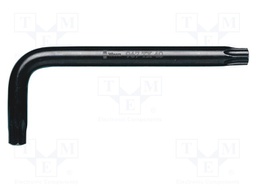 Wrench; Torx®; TX30; Overall len: 70mm; steel; short