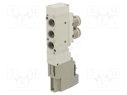 Electromagnetic valve; 5/2 monostable; 8mm; Pressure: 1.5÷7bar