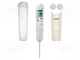 Meter: temperature; LCD; -50÷275°C; Resol: 0.1°C; IP67; 218x34x20mm