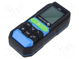 Distance meter; LCD; 50mm÷80m; Meas.accur: ±3mm; 0÷40°C
