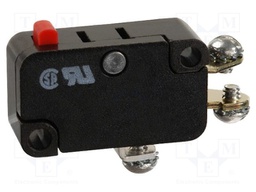 Microswitch SNAP ACTION; without lever; SPDT; 11A/250VAC; Pos: 2