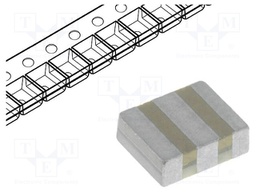 Resonator: ceramic; 16MHz; SMD; 3.7x3.1x1.2mm; ±0.5%