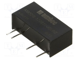 Converter: DC/DC; 2W; Uin: 10.8÷13.2V; Uout: 9VDC; Iout: 222mA; SIP7