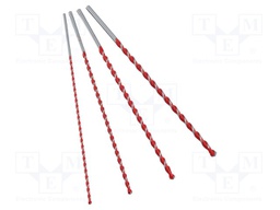 Drill set; Application: for wall,wood,metal,ceramic tile,steel