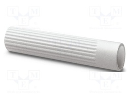 Protection; spring clamp; PA; L: 27.5mm; W: 4.6mm; H: 27.5mm