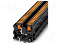 Splice terminal: rail; PTV; 41A; 1kV; push-in; L: 42.2mm; 0.5÷10mm2
