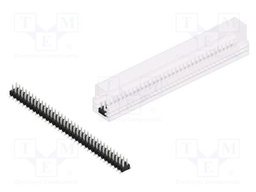 Connector: pin strips; pin header; male; PIN: 70; 2.54mm; SMT; 2x35