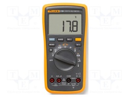 Digital multimeter; LCD; (4000); VDC: 4V,40V,400V,1kV; -55÷400°C