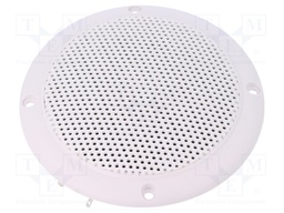 Loudspeaker; ceiling mount,general purpose,waterproof; 20W; 4Ω