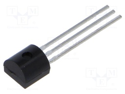 Transistor: PNP; bipolar; 60V; 0.7A; 0.8W; TO92