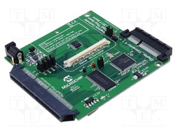 Board with LCD controller; In the set: prototype board