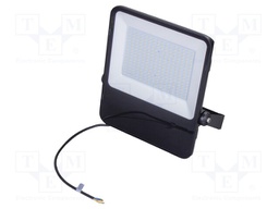 Lamp: LED flood light; 230VAC; 200W; 4000K; CRImin: 80; 24000lm