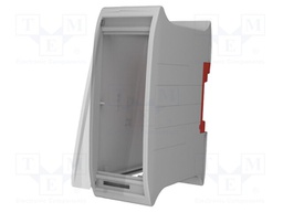Enclosure: for DIN rail mounting