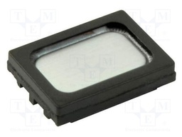 Loudspeaker; miniature; 700mW; 8Ω; 15x11x3.5mm; 20kHz; PEEK