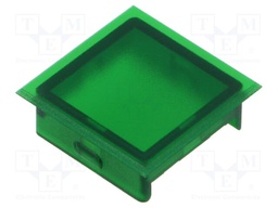 Actuator lens; green