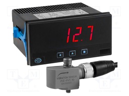 Meter: programmable; digital,programmable; on panel; LED; 4 digit