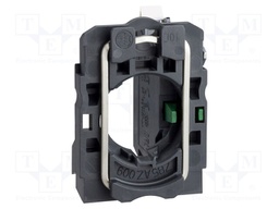 Contact Block, 1NO, 1 Pole, Spring Clamp