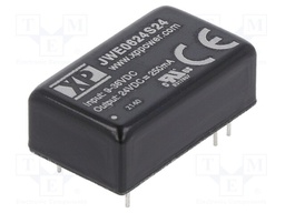 Converter: DC/DC; Mounting: THT