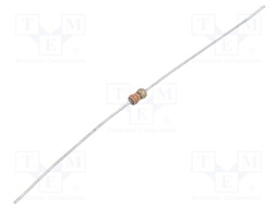 Resistor: carbon film; THT; 330Ω; 125mW; ±5%; Ø1.85x3.5mm; axial