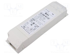 Power supply: switched-mode; LED; 48VDC; 1A; 220÷240VAC; IP20; 90%