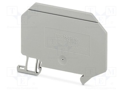 Separating plate; L: 52.5mm; W: 2.2mm; H: 69.7mm; Body: grey