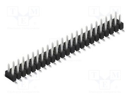 Connector: pin strips; pin header; male; PIN: 46; 2.54mm; SMT; 2x23