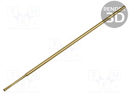 Test needle; Spring compression: 4mm; 6.35mm; Min.pitch: 1.27mm