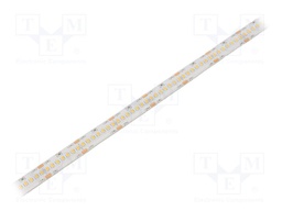 LED tape; white warm; LED/m: 280; SMD; 2216; 24V; 10mm; in gel; IP65