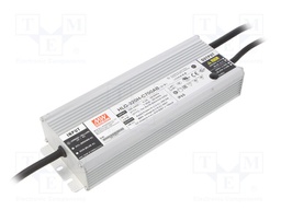 Power supply: switched-mode; LED; 299.6W; 214÷428VDC; 350÷700mA