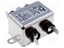 Filter: anti-interference; 250VAC; Ioper.max: 10A; Ir: 0.36mA