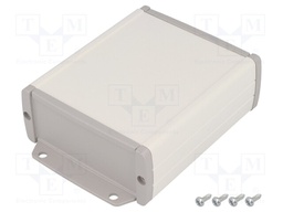 Enclosure: multipurpose; with fixing lugs,with panel; TEKAL