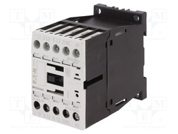 Contactor: 3-pole; NO x3; Auxiliary contacts: NC; 24VAC; 12A; 690V