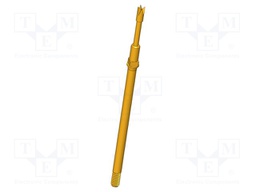 Test needle; Operational spring compression: 4mm; 5A; Ø: 1.3mm