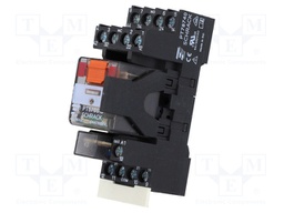 Relay: interface; 4PDT; Ucoil:115VAC; 6A; 6A/250VAC; 6A/30VDC