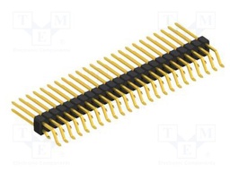 Connector: pin strips; pin header; male; PIN: 48; 2.54mm; SMT; 2x24